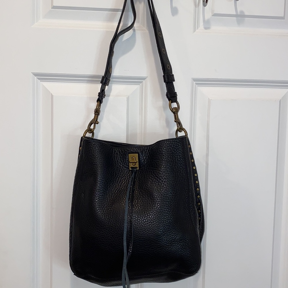 Rebecca Minkoff Black Leather Handbag